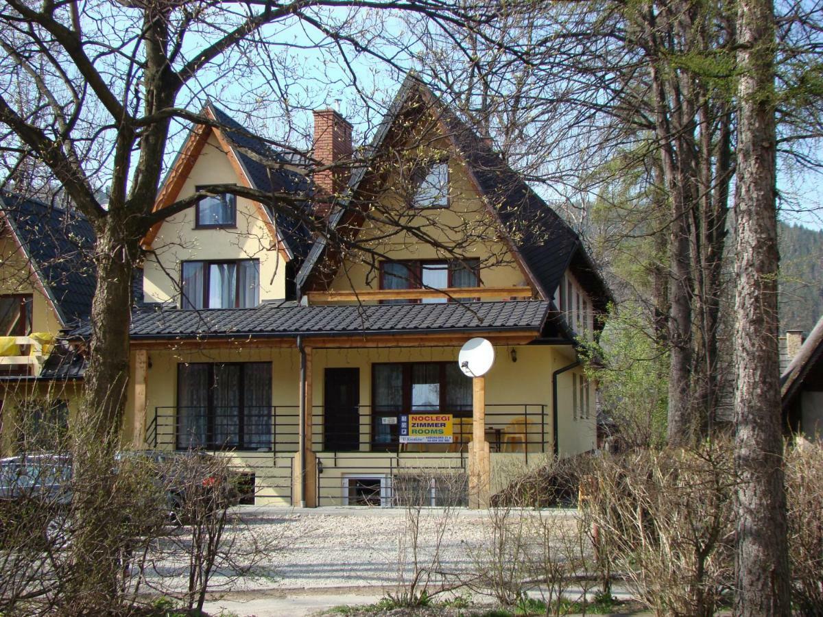 Ferienwohnung U Kwakow Zakopane Exterior foto